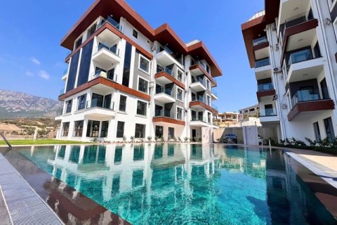 آپارتمان در  Antalya ، ترکیه 1 خوابه ، 55 متر مربع.  شماره 222766