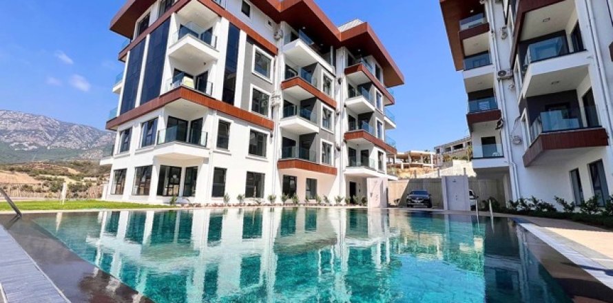 1+1 Lejlighed i Antalya, Tyrkiet Nr. 222766