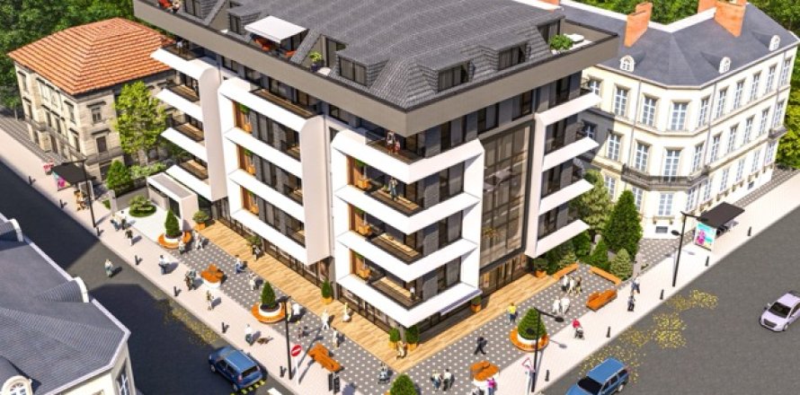 2+1 Apartment  in Antalya, Turkey No. 222760