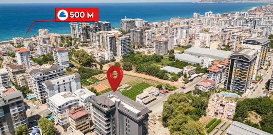 Daire  2+1  Antalya, Türkiye №222765