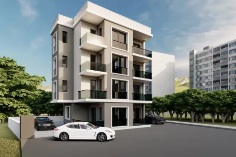 1+1 Leilighet  i Mugla, Tyrkia Nr. 220239 - 22