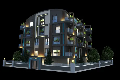 1+1 Lägenhet  i Mugla, Turkiet Nr. 220243 - 6
