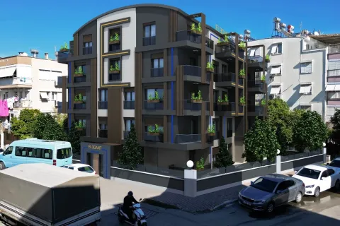1+1 Lägenhet  i Mugla, Turkiet Nr. 220243 - 2