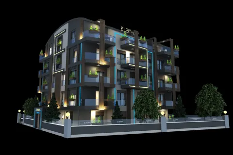 1+1 Lägenhet  i Mugla, Turkiet Nr. 220243 - 9