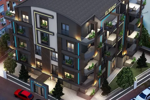1+1 Lägenhet  i Mugla, Turkiet Nr. 220243 - 13