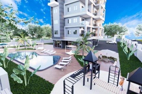 Takleilighet i Demirtas, Alanya, Antalya, Tyrkia Nr. 94445 - 4