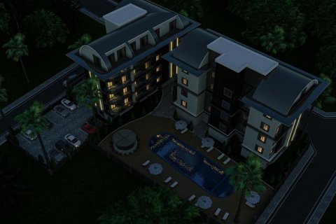 Penthouse  i Alanya, Antalya, Tyrkiet Nr. 94448 - 7