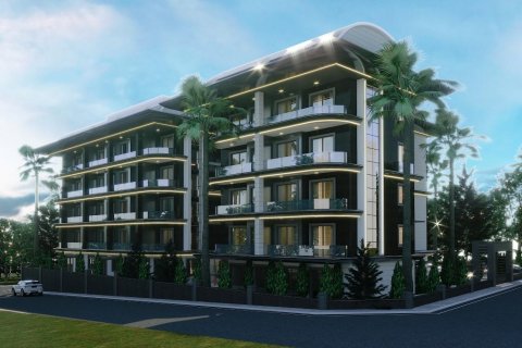 Penthouse  i Alanya, Antalya, Tyrkiet Nr. 94448 - 2