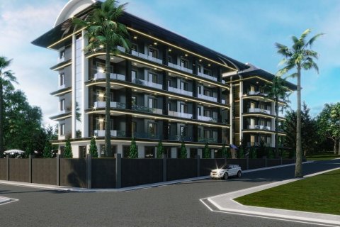 Penthouse  i Alanya, Antalya, Tyrkiet Nr. 94448