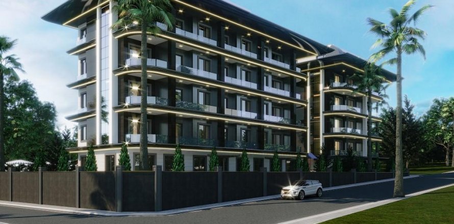 Penthouse  i Alanya, Antalya, Tyrkiet Nr. 94448