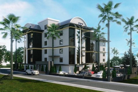 Penthouse  i Alanya, Antalya, Tyrkiet Nr. 94448 - 3