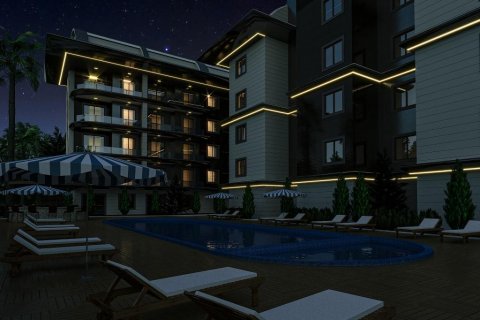 Penthouse  i Alanya, Antalya, Tyrkiet Nr. 94448 - 9