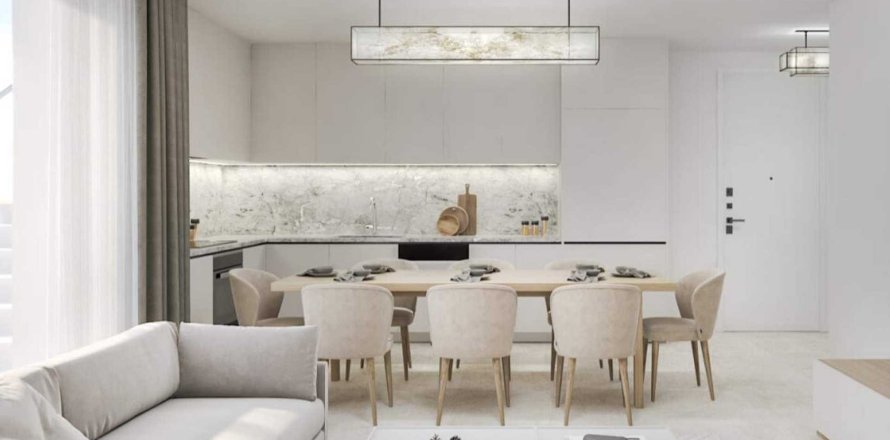 Квартира в Dolce Mare 3+1, Татлису, Фамагуста, Северный Кипр №212925
