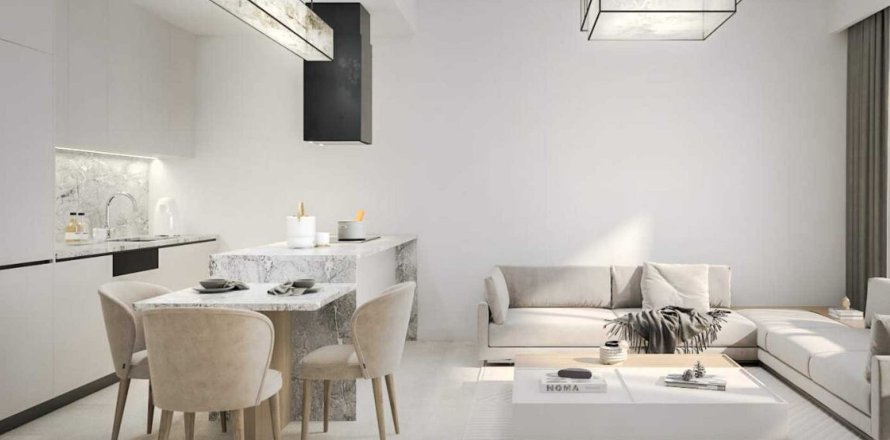 Квартира в Dolce Mare 2+1, Татлису, Фамагуста, Северный Кипр №213805