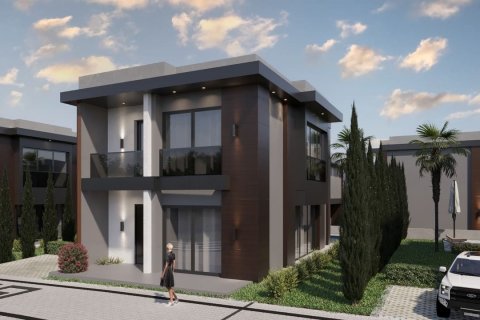 Вилла  4+2 в Аксу, Анталья, Турция №92538