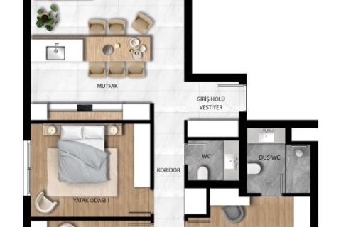 Продажа квартиры  в Искеле, Северный Кипр 3+1, 163м2, №226149 – фото 19