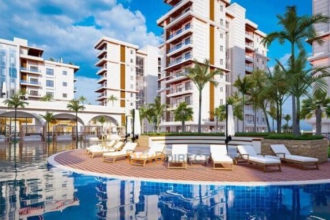 Квартира  1+1 в Лонг Бич, Искеле, Северный Кипр №226150