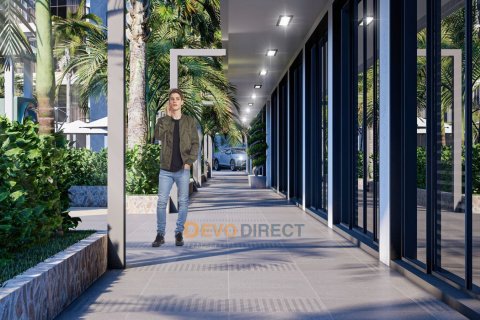 آپارتمان در  Long Beach ، ترکیه 1 خوابه ، 44 متر مربع.  شماره 226154 - 11