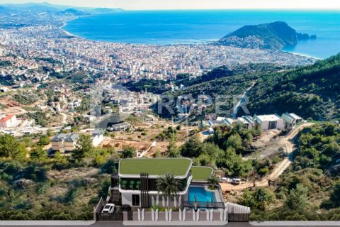 ویلا در Tepe، Alanya ، ترکیه 230 متر مربع. شماره 102199 - 6