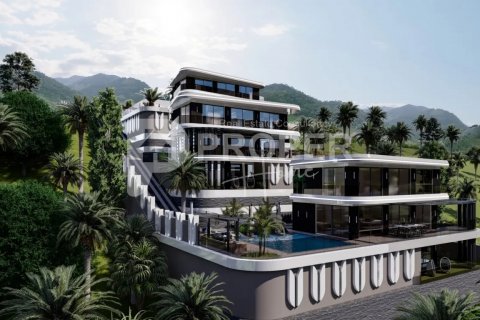 ویلا در Tepe، Alanya ، ترکیه 230 متر مربع. شماره 102199 - 4