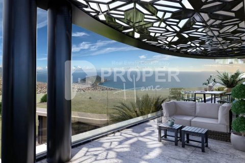 Villa in Tepe, Alanya, Antalya, Turkey No. 102199