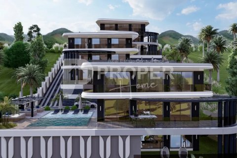 ویلا در Tepe، Alanya ، ترکیه 230 متر مربع. شماره 102199 - 2