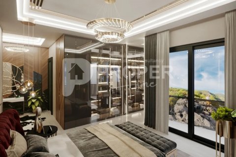 ویلا در Tepe، Alanya ، ترکیه 230 متر مربع. شماره 102199 - 21