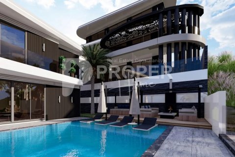 ویلا در Tepe، Alanya ، ترکیه 230 متر مربع. شماره 102199 - 5