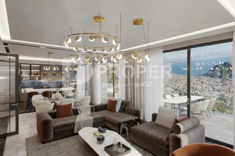 ویلا در Tepe، Alanya ، ترکیه 230 متر مربع. شماره 102199 - 8
