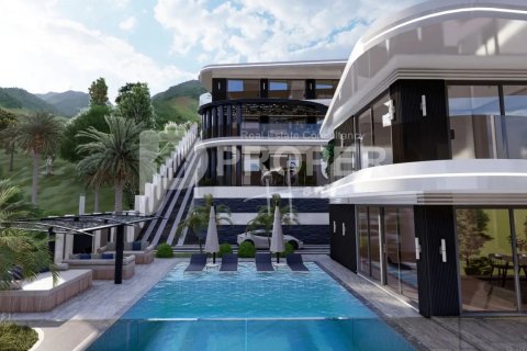 ویلا در Tepe، Alanya ، ترکیه 230 متر مربع. شماره 102199 - 30