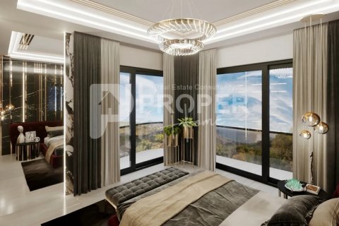 ویلا در Tepe، Alanya ، ترکیه 230 متر مربع. شماره 102199 - 20