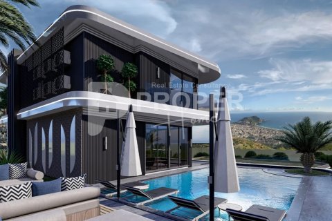 ویلا در Tepe، Alanya ، ترکیه 230 متر مربع. شماره 102199 - 29