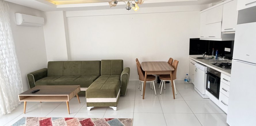 1+1 Lejlighed i Mahmutlar, Antalya, Tyrkiet Nr. 222457