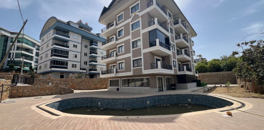 2+1 Lejlighed i Oba, Antalya, Tyrkiet Nr. 226229