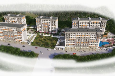 3+1 Apartment in Anadolu Park, Maltepe, Istanbul, Turkey No. 104097