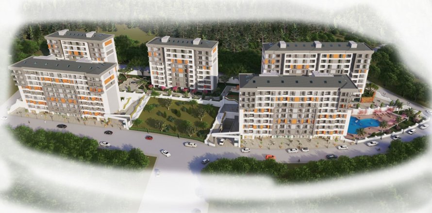 Daire Anadolu Park 3+1, Maltepe, İstanbul, Türkiye №104097