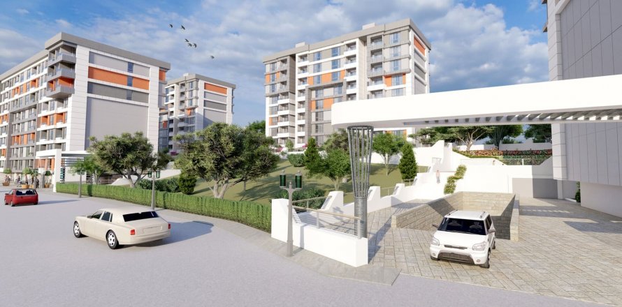 2+1 Lejlighed i Anadolu Park, Maltepe, Istanbul, Tyrkiet Nr. 104095