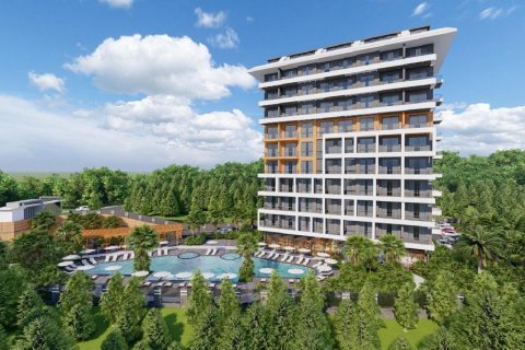 Takleilighet i Tosmur, Alanya, Antalya, Tyrkia Nr. 96014 - 5