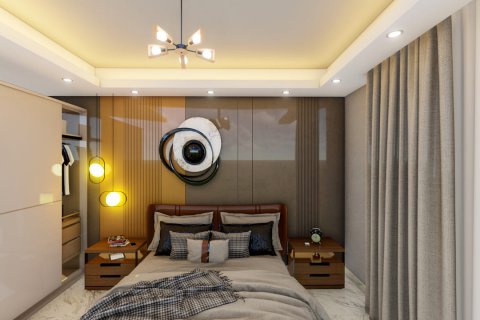 2+1 Lejlighed i Alanya, Antalya, Tyrkiet Nr. 139996 - 2