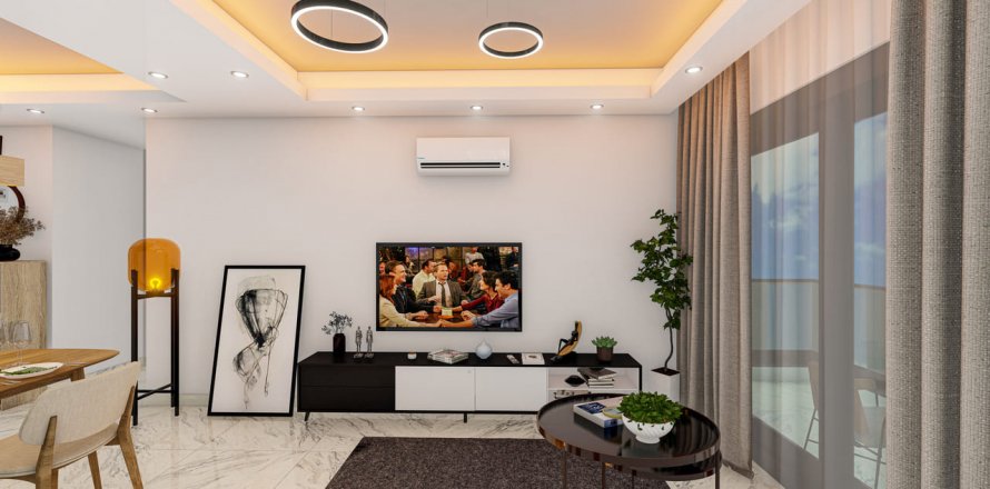 2+1 Lejlighed i Alanya, Antalya, Tyrkiet Nr. 139996