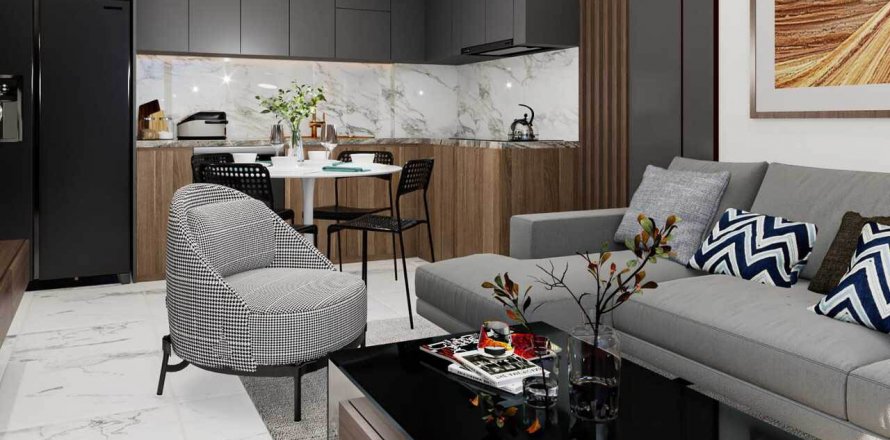 2+1 Leilighet i Avsallar Garden 3, Avsallar, Antalya, Tyrkia Nr. 139985