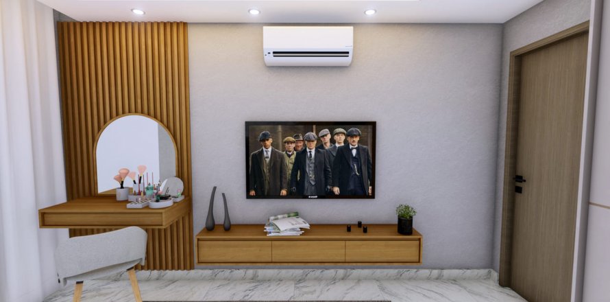 Квартира  2+1 в Аланье, Анталья, Турция №139995