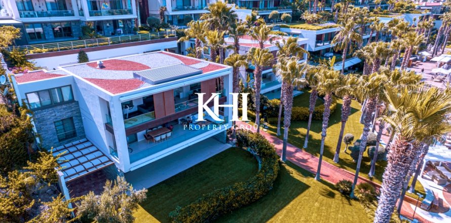 Квартира  4+1 в Гюндогане, Мугла, Турция №215658