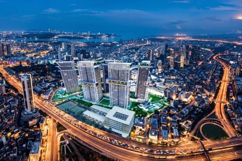 1+1 Lägenhet  i Sisli, Istanbul, istanbul, Turkiet Nr. 215663 - 16