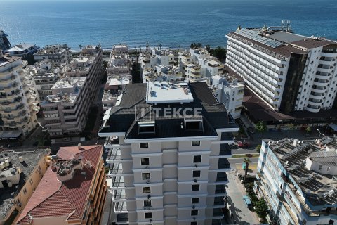 1+1 Wohnung  in Alanya, Antalya, Türkei Nr. 215662