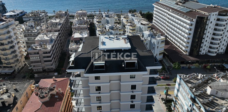 Квартира 1+1 в Аланье, Анталья, Турция №215662