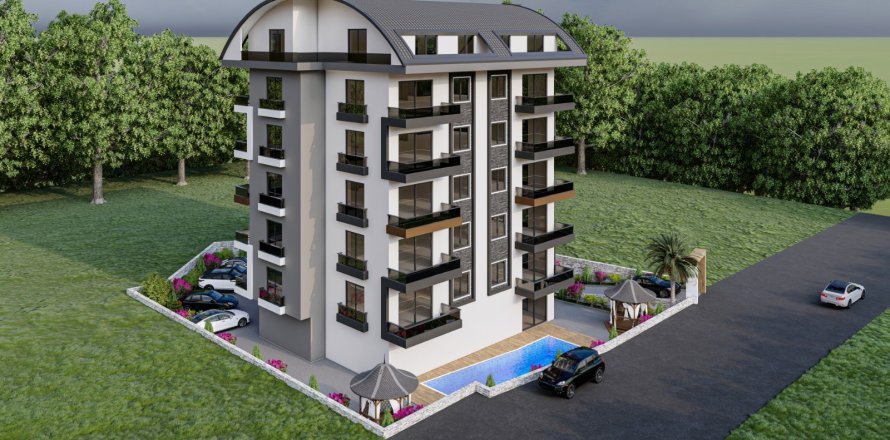 Lejlighed  i Avsallar, Antalya, Tyrkiet Nr. 97346
