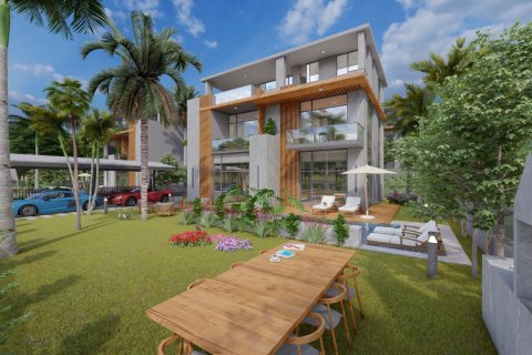 5+2 Villa  in Mersin, Türkei Nr. 97342