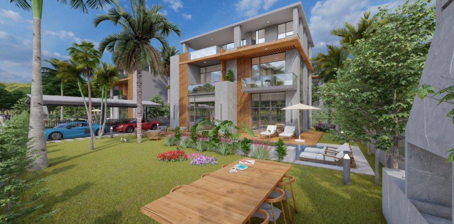 Villa  5+2  Mersin, Türkiye №97342