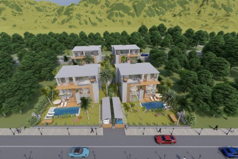Villa  5+2  Mersin, Türkiye №97342 - 3